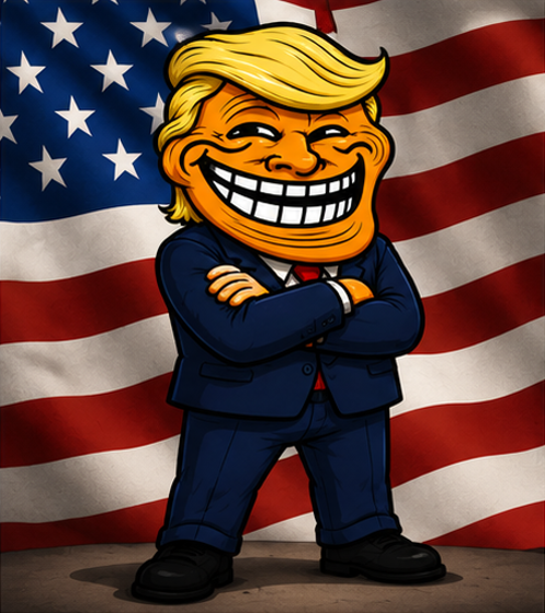 Donald Trollp meme 1