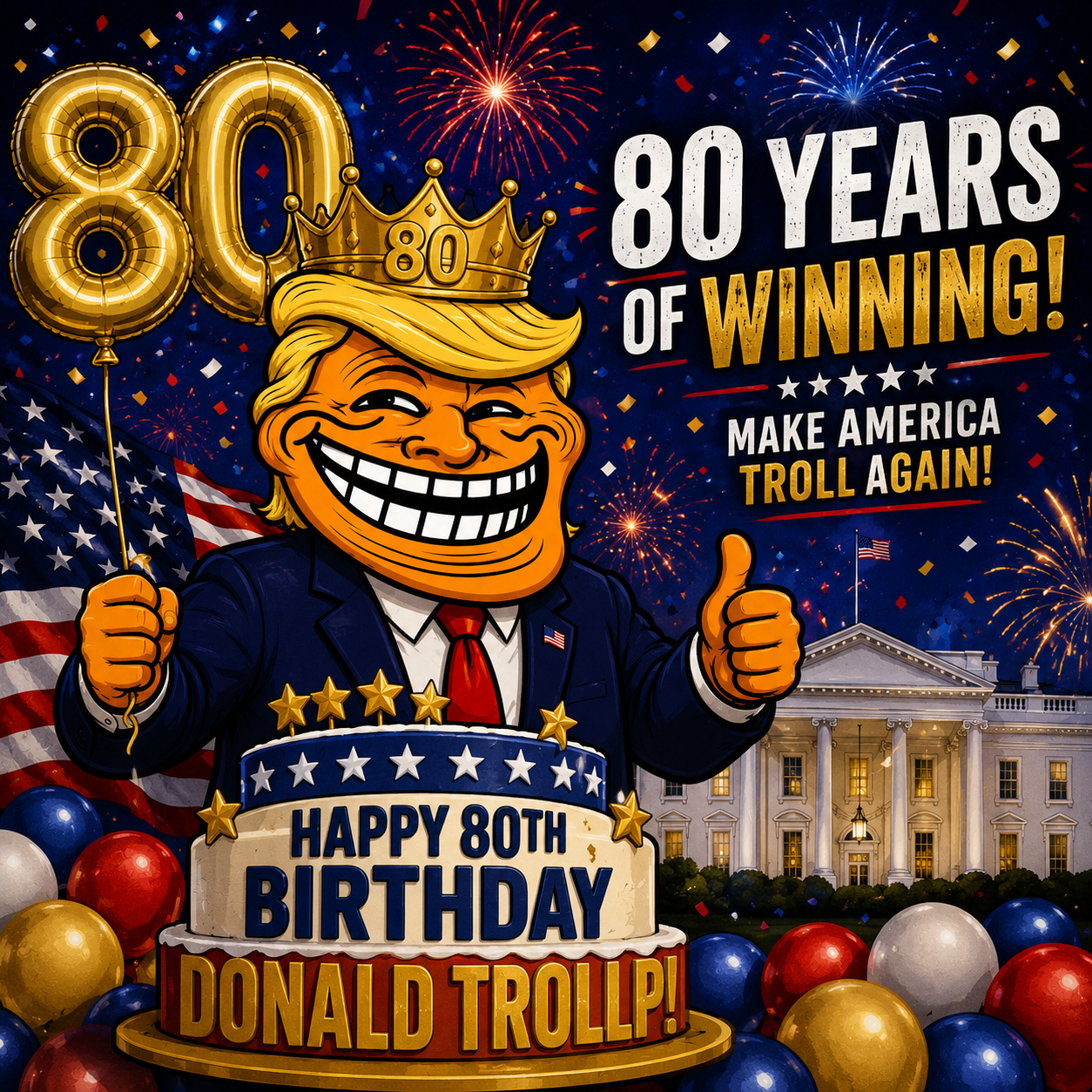 Donald Trollp meme 6