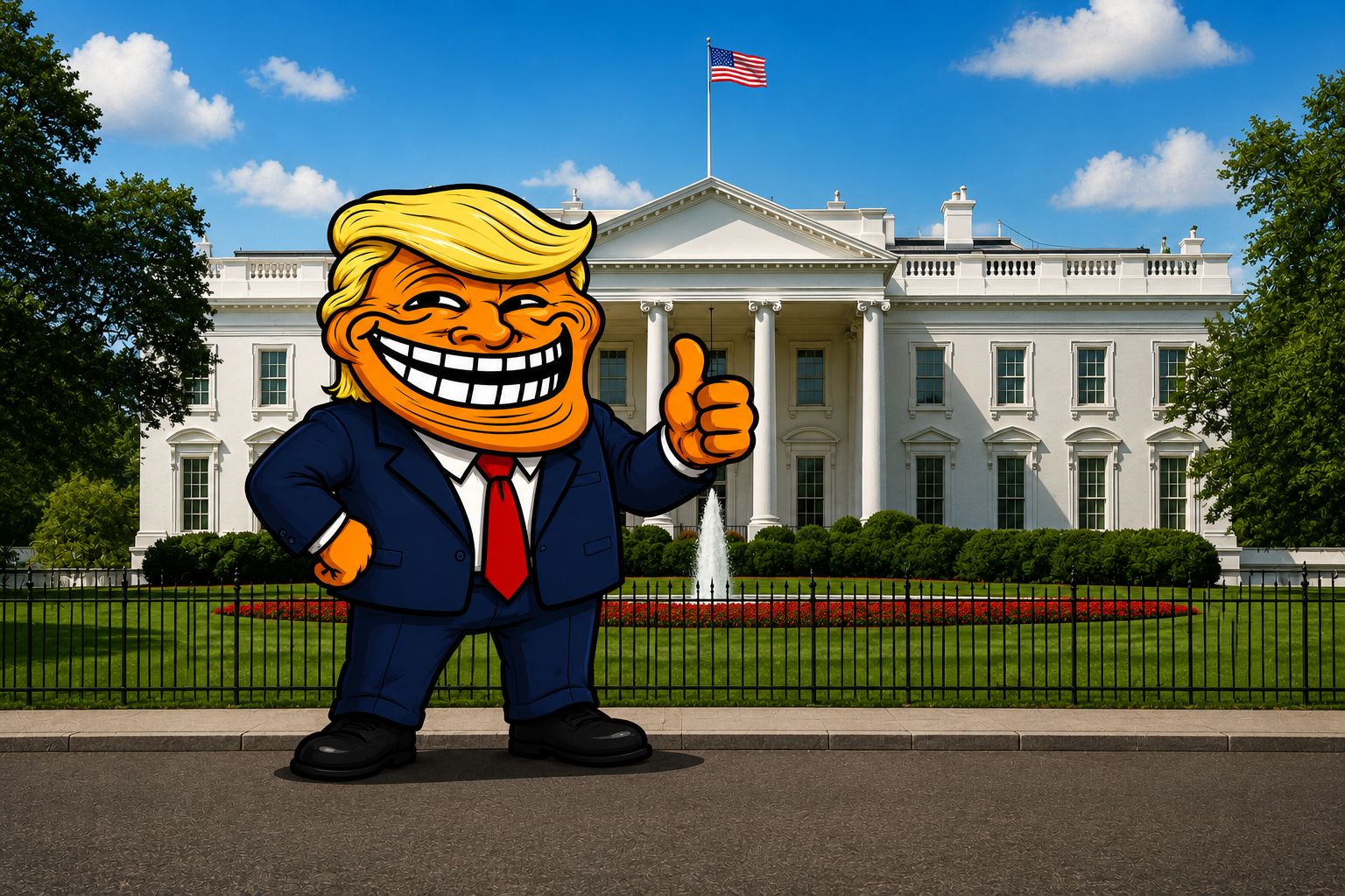 Donald Trollp meme 7
